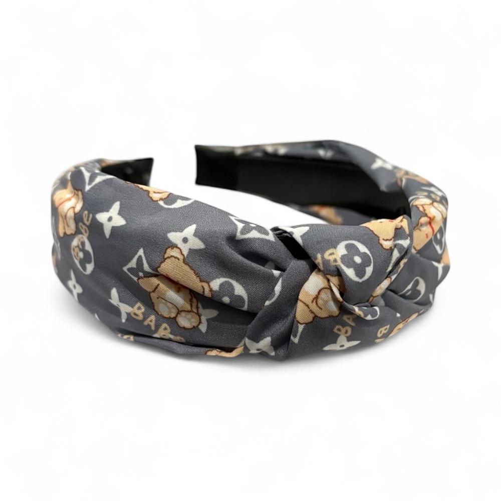 Fashion Teddy bear Headband New without tag